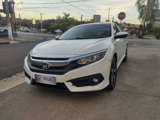 HONDA CIVIC 2.0 16V FLEXONE EX 4P CVT HONDA CIVIC 2.0 16V FLEXONE EX 4P CVT